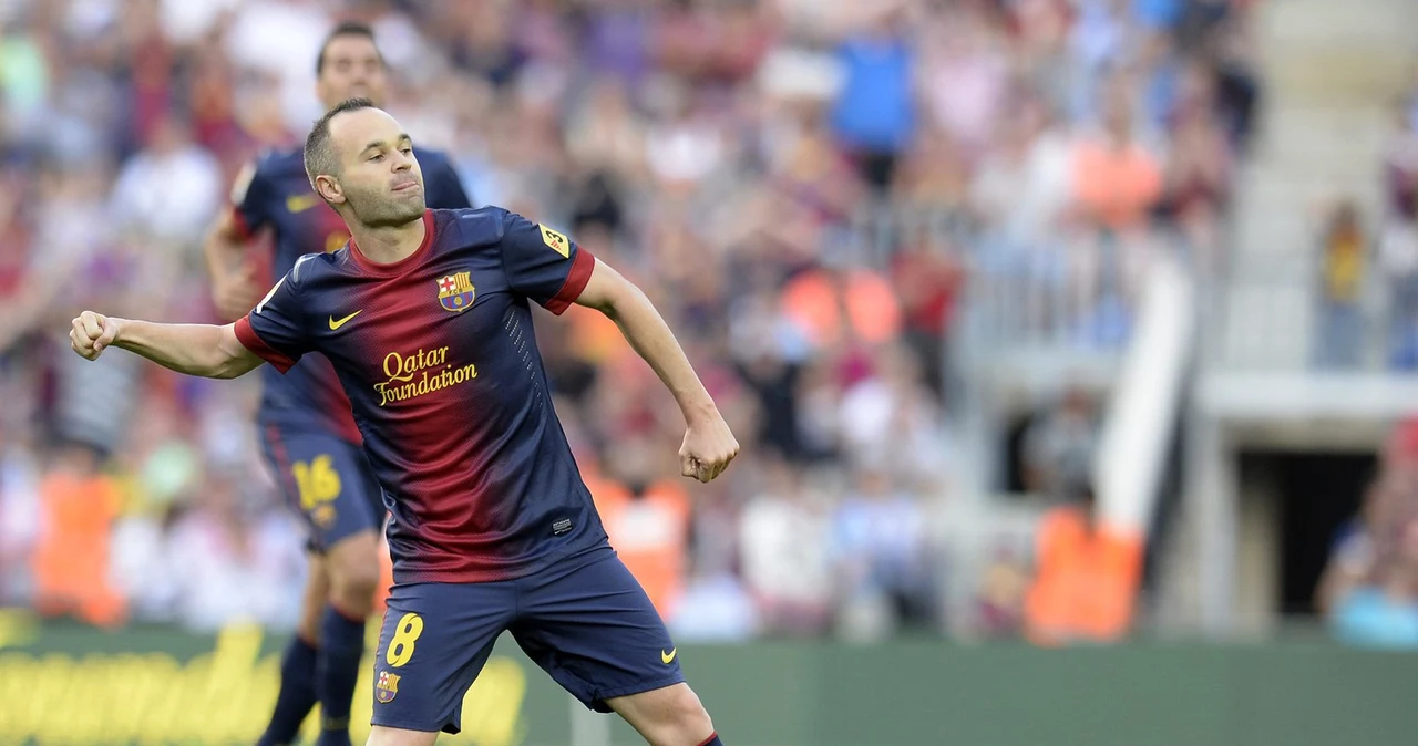 Andres Iniesta, jedna z gwiazd FC Barcelona