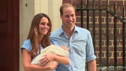 Księżna Kate opuściła szpital z malutkim księciem