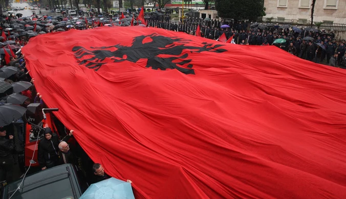 Petycja: Odebrać terytoria kilku państwom, by stworzyć "naturalną Albanię"