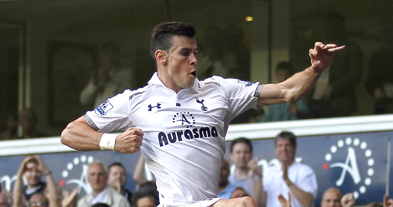 Gwiazda Tottenhamu Gareth Bale