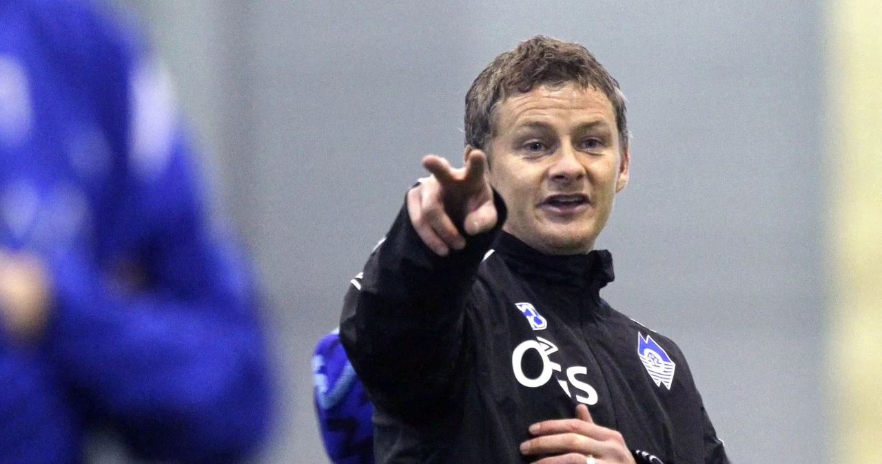 Ole Gunnar Solskjaer, trener norweskiego Molde FK