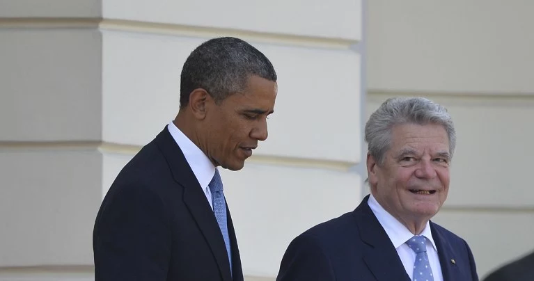 Barack Obama i Joachim Gauck