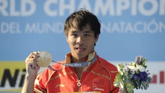 MŚ w pływaniu - Chińczyk Chong obronił tytuł w skokach z trampoliny