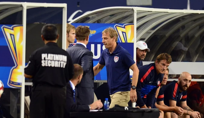 Klinsmann zawieszony, USA bez trenera w finale