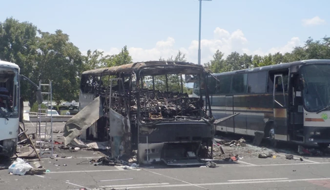 Prasa: Części do bomby z zamachu w Burgas dotarły z Polski