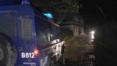 Strażacy interweniowali po nawałnicach na Dolnym Śląsku