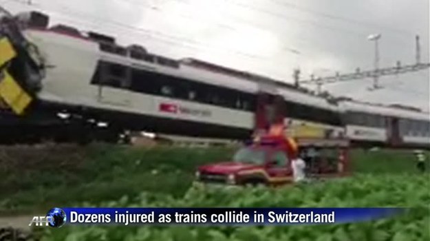 Służby ratunkowe odnalazły ciało maszynisty, prowadzącego jeden z pociągów, które zderzyły się czołowo w Szwajcarii. To pierwsza potwierdzona ofiara śmiertelna tego wypadku. 5 osób jest ciężko rannych, 35 ma lżejsze obrażenia.
