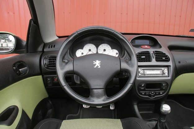 Używany Peugeot 206 CC (20002007) magazynauto.interia
