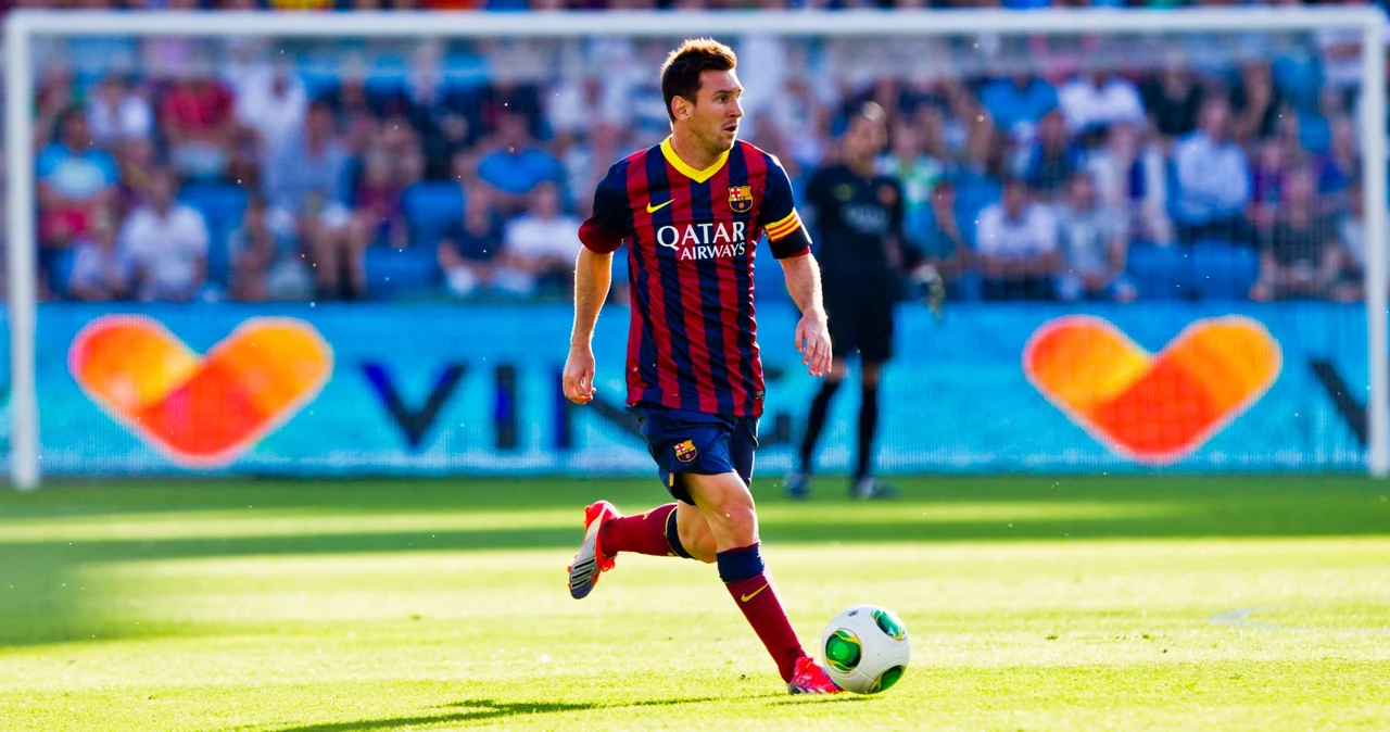 Lider Barcelony - Leo Messi