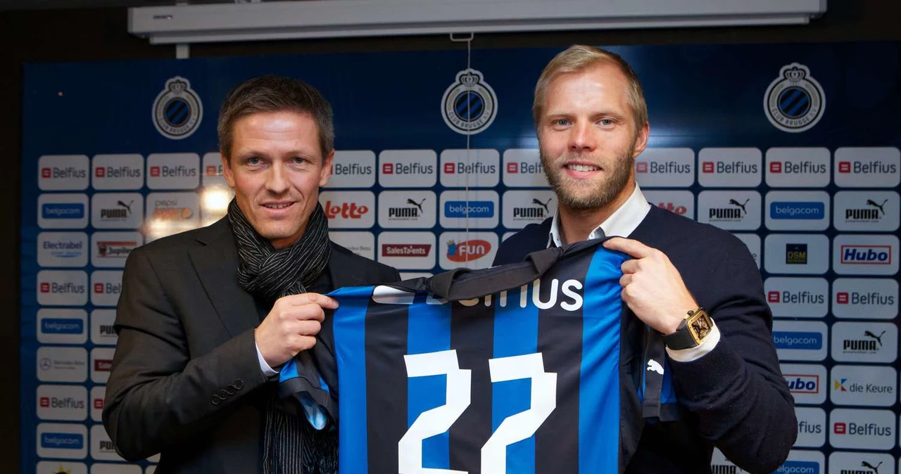 Eidur Gudjohnsen od stycznia tego roku gra w FC Brugge