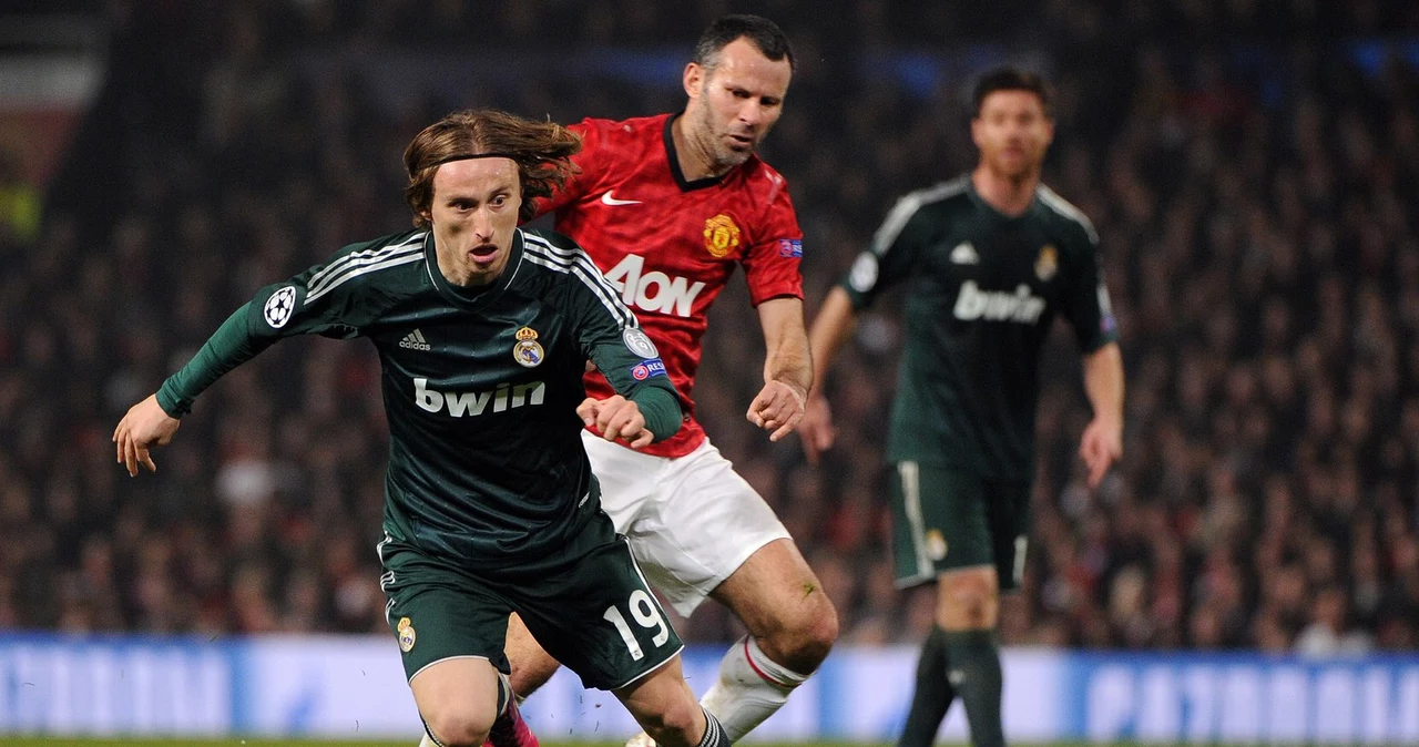 Luka Modrić przyczynił się do wyeliminowania Manchesteru United przez Real Madryt w 1/8 Ligi Mistrzów