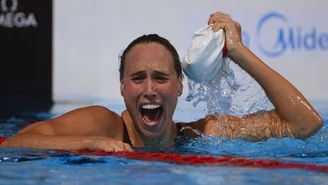 MŚ w pływaniu - rekord świata Dunki Pedersen