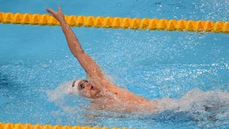 MŚ w pływaniu: Kawęcki w finale na 200 m stylem grzbietowym