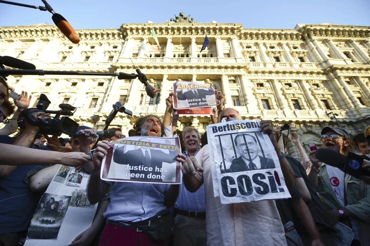 Sąd Kasacyjny w Rzymie potwierdził karę więzienia dla byłego premiera Włoch, 76-letniego Silvio Berlusconiego, skazanego za oszustwa podatkowe w jego telewizji Mediaset. Sąd rozpatrywał odwołanie od orzeczenia sądów dwóch poprzednich instancji.