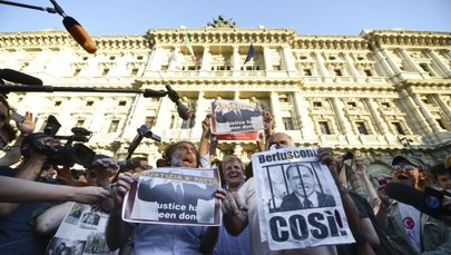 Sąd Kasacyjny potwierdził karę więzienia dla Berlusconiego
