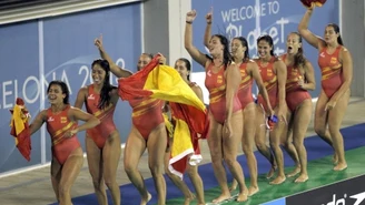 MŚ w pływaniu - złoty medal Hiszpanek w piłce wodnej