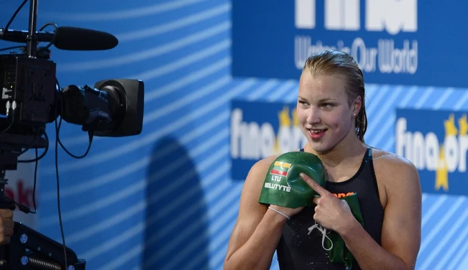 MŚ w pływaniu: Rekord świata Litwinki Meilutyte