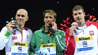 Konrad Czerniak brązowym medalistą pływackich MŚ