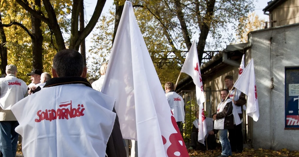 Protest Kolejowych Związków Zawodowych