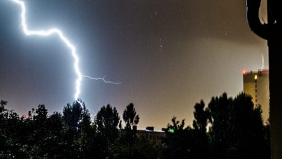 Żar leje się z nieba. Uwaga na nawałnice!