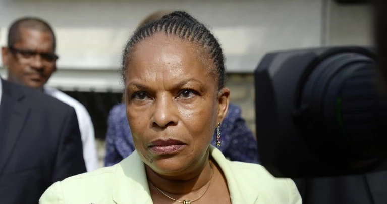 Minister sprawiedliwości Christiane Taubira