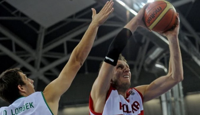 Turniej koszykarzy w Trydencie: Polska przegrała z Izraelem 65:81