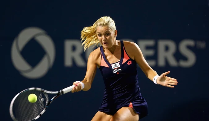 Turniej WTA w Toronto: Radwańska poznała rywalkę, Rosolska gra dalej