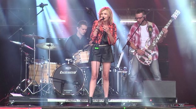 Fragment koncertu Meli Koteluk na Coke Live Music Festival. 