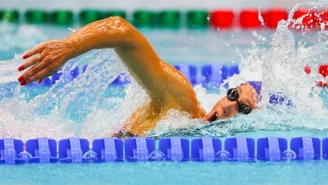 Pływacki rekord świata Hiszpanki Belmonte na 800 m st. dowolnym