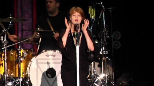 Występ Florence And The Machine w Krakowie, podczas drugiego i ostatniego zarazem dnia Coke Live Music Festival 2013, był jedynym tegorocznym koncertem Florence Welch na europejskim festiwalu.