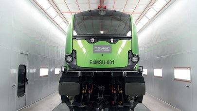 Ta polska lokomotywa może jeździć nimal po całej Europie