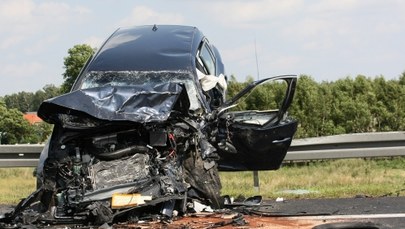 Niepokojący bilans trwającego weekendu. 115 wypadków, 5 zabitych