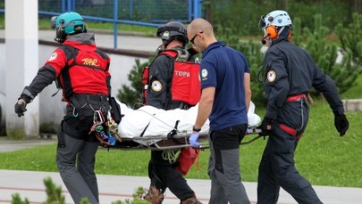 Nieszczęśliwy wypadek w Tatrach. Nie żyje turystka