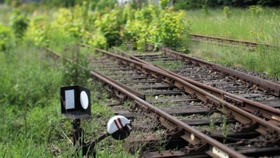 Pożar lokomotywy wstrzymał ruch kolejowy na trasie Warszawa-Poznań