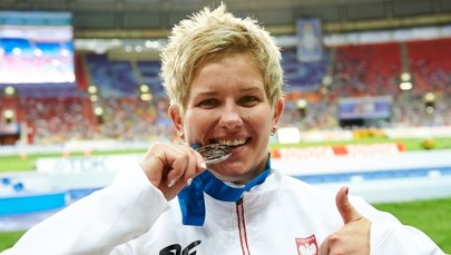 Mamy srebro! Anita Włodarczyk wicemistrzynią świata w rzucie młotem