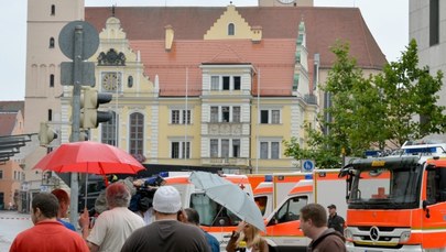 Dramat zakładników w ratuszu w Ingolstadt