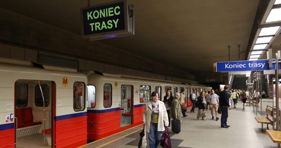 Koniec z utrudnieniami w warszawskim metrze. Już w najbliższy piątek o świcie zostanie przywrócony ruch na całej długości pierwszej linii.
