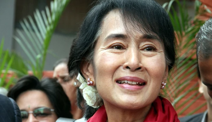 Liderka birmańskiej opozycji Aung San Suu Kyi przyjedzie do Polski