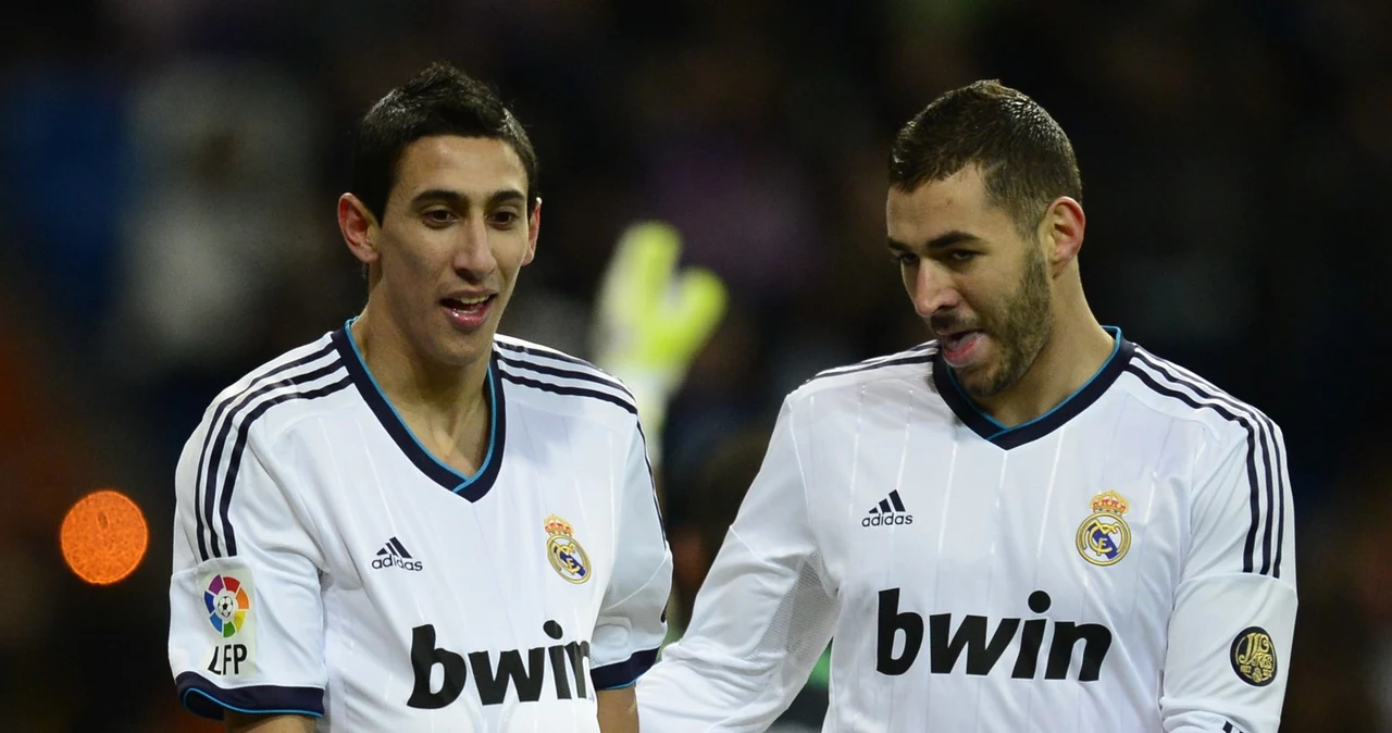 Angel di Maria i Karim Benzema