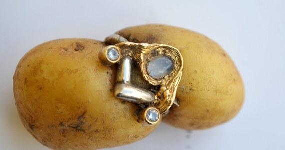 Trzy lata - tyle zajęło parze z niemieckiego Karbach odnalezienie zgubionego pierścionka. Biżuterię znalazł 72-latek w czasie... obierania ziemniaków.