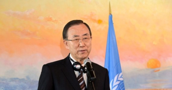 Niezwłocznego zbadania doniesień o ataku chemicznym w Syrii, w którym według niektórych źródeł mogło zginąć 1300 osób, zażądał sekretarz generalny ONZ. Ban Ki Mun polecił swej wysokiej przedstawicielce ds. rozbrojenia, aby udała się w tym celu do Damaszku. 