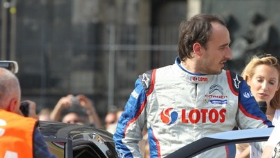 Świetny dzień Kubicy, Polak prowadzi w WRC2 w Rajdzie Niemiec