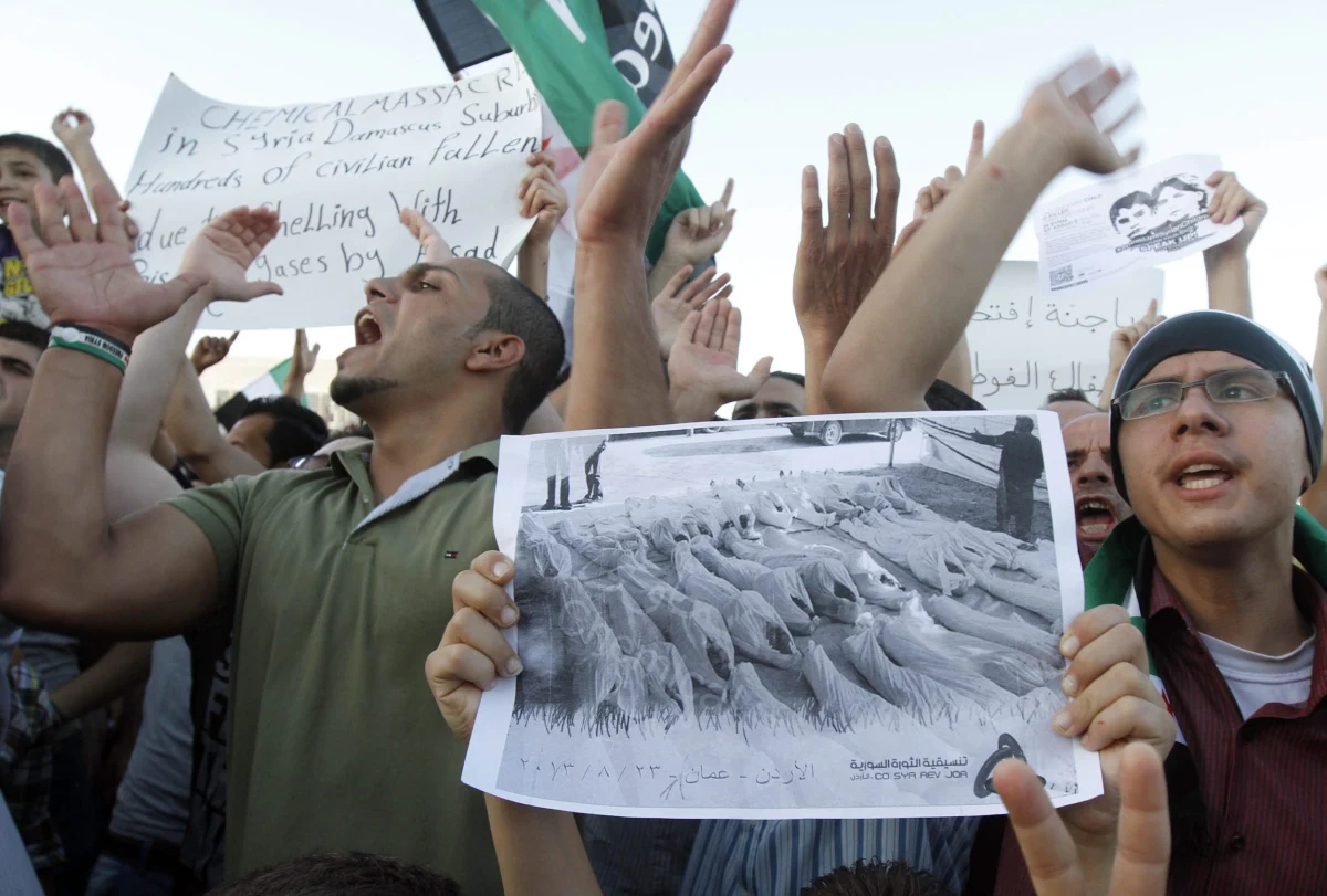 Około 3600 osób z neurotoksycznymi objawami trafiło do trzech szpitali w rejonie Damaszku od 21 sierpnia; 355 z nich zmarło - poinformowała organizacja Lekarze bez Granic (fr. MsF), która wspiera te szpitale.