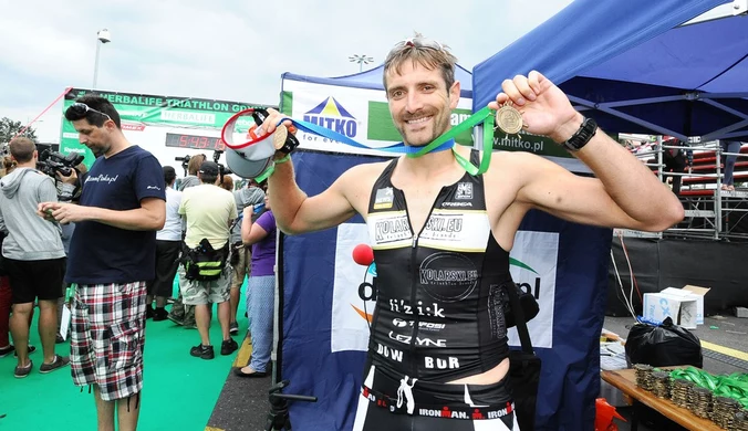 Z gwiazdą na trasie, czyli boom na triathlon