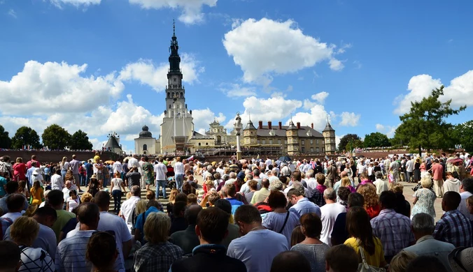 36,2 tys. pątników przybyło na uroczystości Matki Bożej Jasnogórskiej