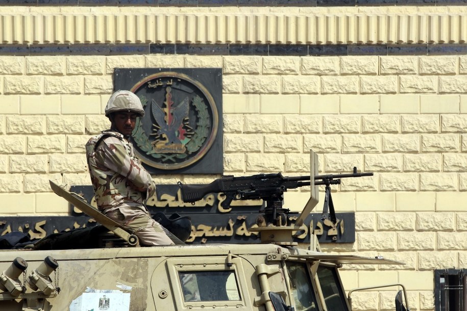 /KHALED ELFIQI   /PAP/EPA