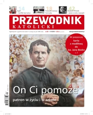 Okładka "Przewodnika Katolickiego"