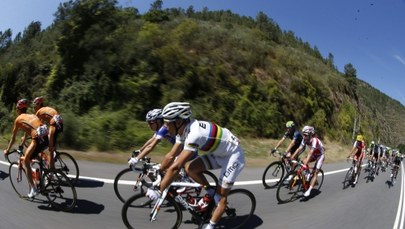 Vuelta a Espana: Nibali liderem, Matthews wygrał piąty etap