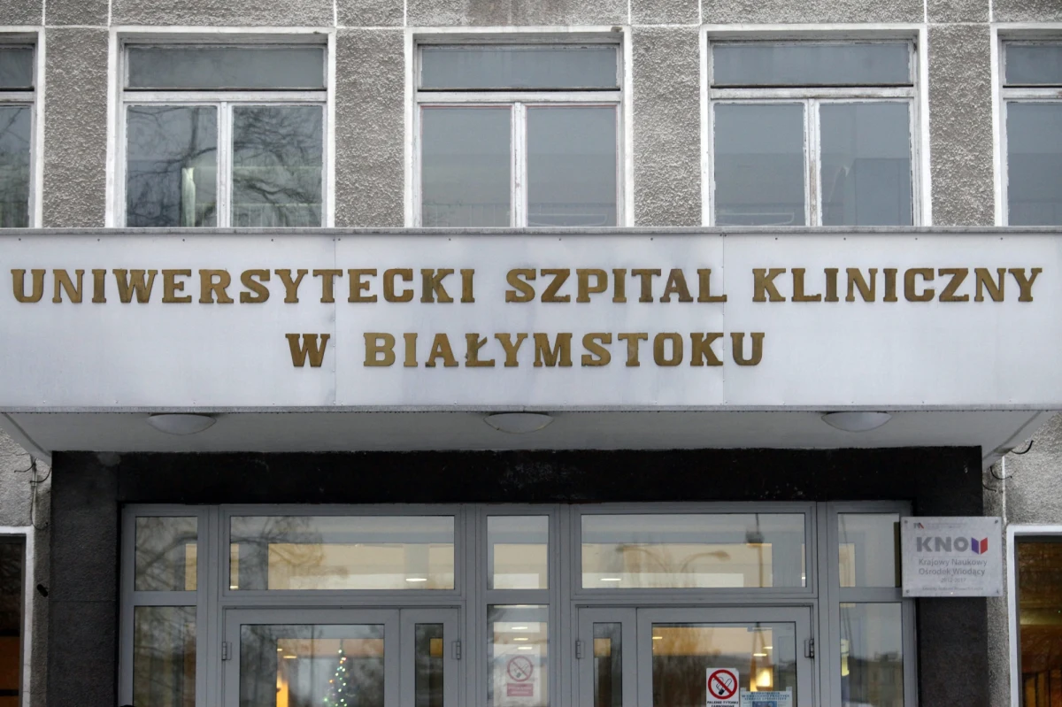 Uniwersytecki Szpital Kliniczny w Białymstoku wyda 50 tysięcy złotych na walkę z legionellą. W placówce zostanie zamontowany generator tlenku chloru - dowiedział się Piotr Bułakowski.