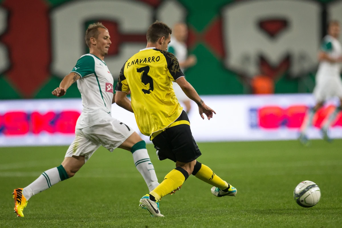 Śląsk Wrocław przegrał u siebie 0:5 z hiszpańską Sevillą. Był to rewanżowy mecz ostatniej fazy eliminacji do piłkarskiej Ligi Europejskiej. W pierwszym starciu również górą byli Hiszpanie, którzy wygrali 4:1. 